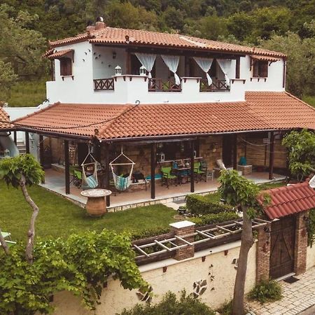 Appartamento Kalogirou Stone House Limniónas Esterno foto