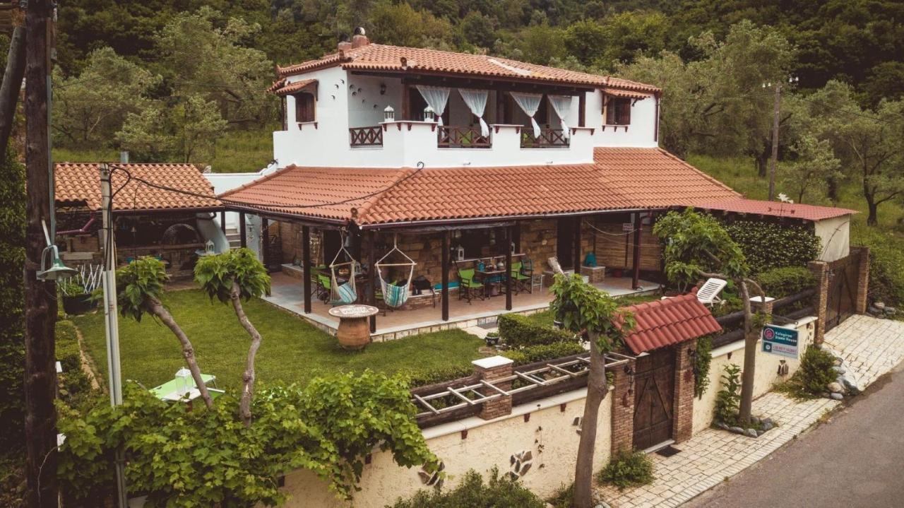 Appartamento Kalogirou Stone House Limniónas Esterno foto