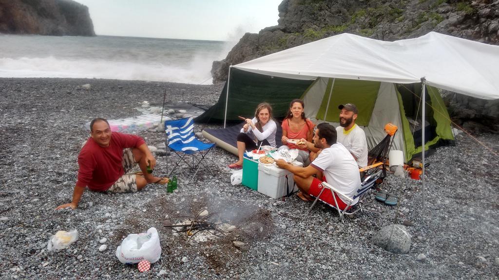 Appartamento Kalogirou Stone House Limniónas Esterno foto
