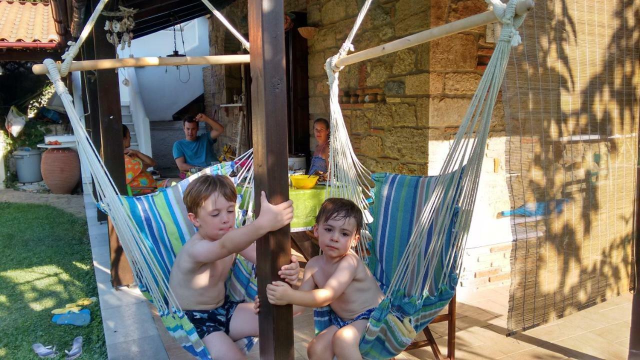 Appartamento Kalogirou Stone House Limniónas Esterno foto
