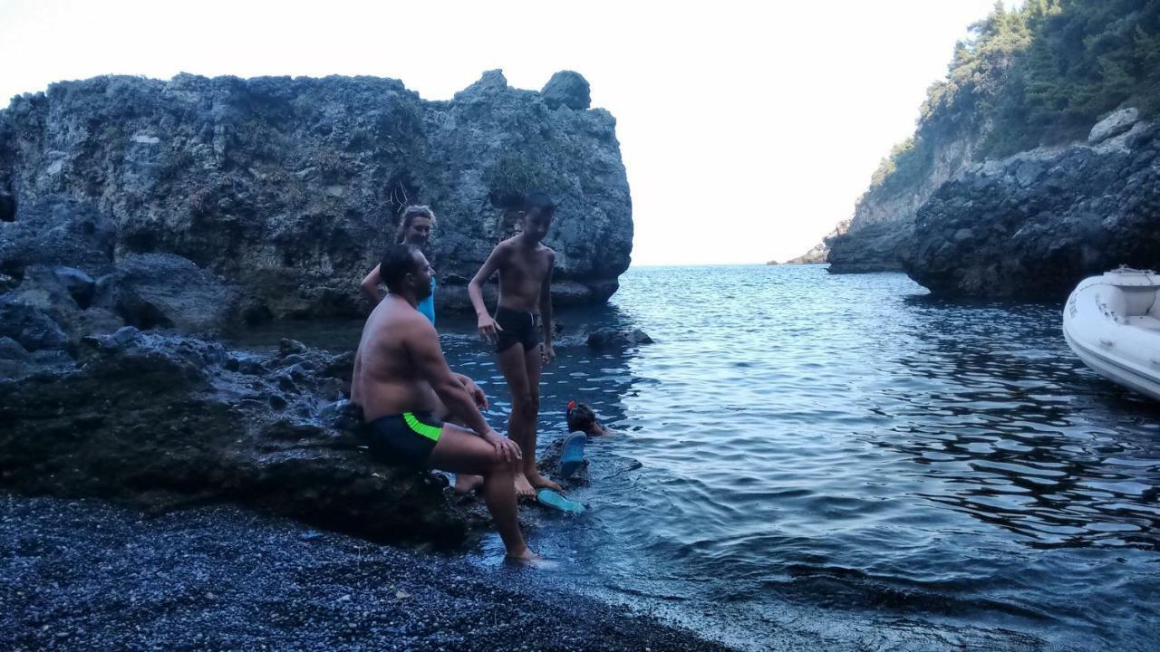 Appartamento Kalogirou Stone House Limniónas Esterno foto