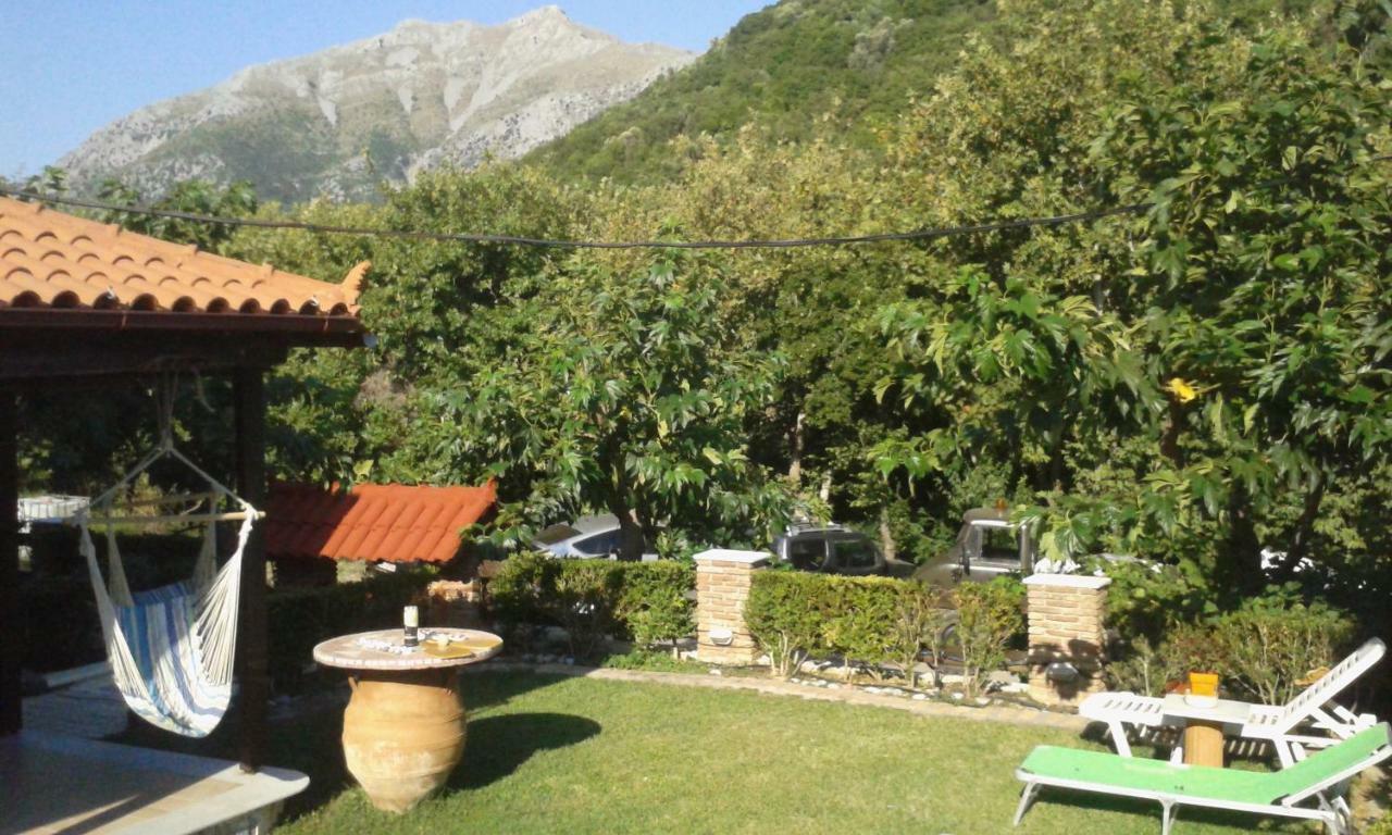 Appartamento Kalogirou Stone House Limniónas Esterno foto