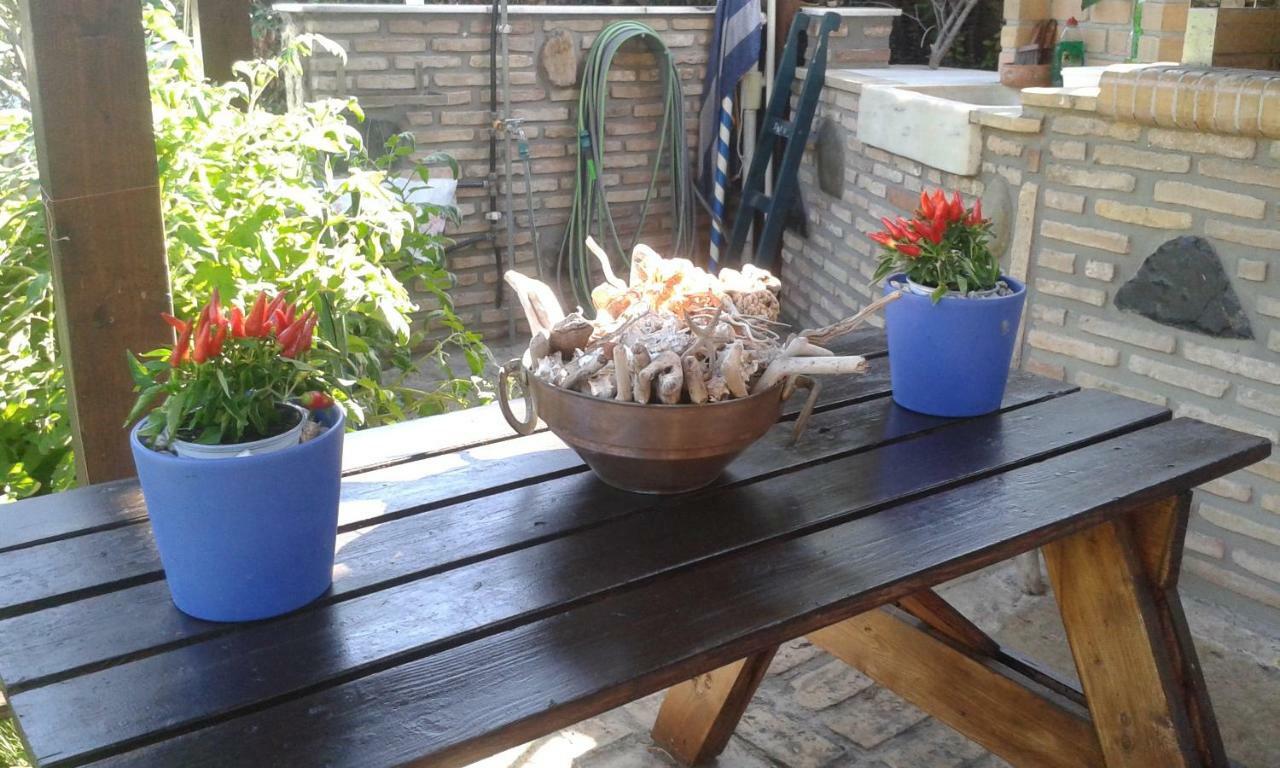 Appartamento Kalogirou Stone House Limniónas Esterno foto
