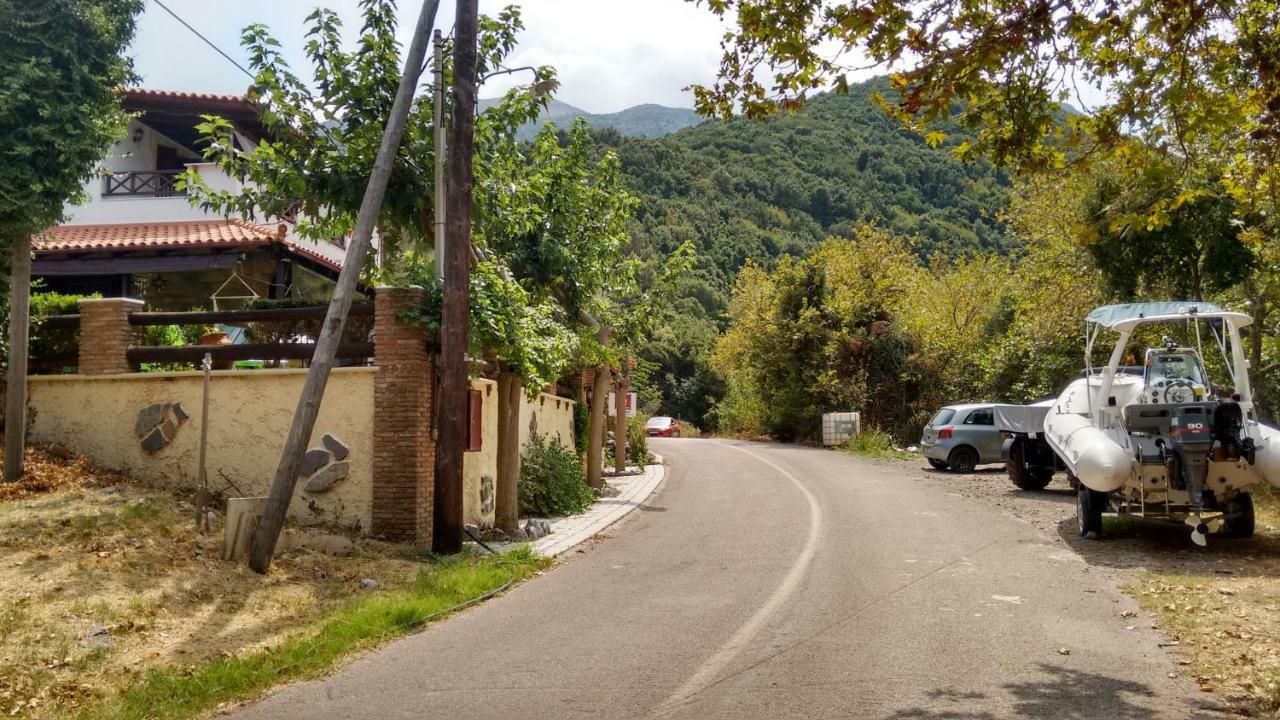 Appartamento Kalogirou Stone House Limniónas Esterno foto