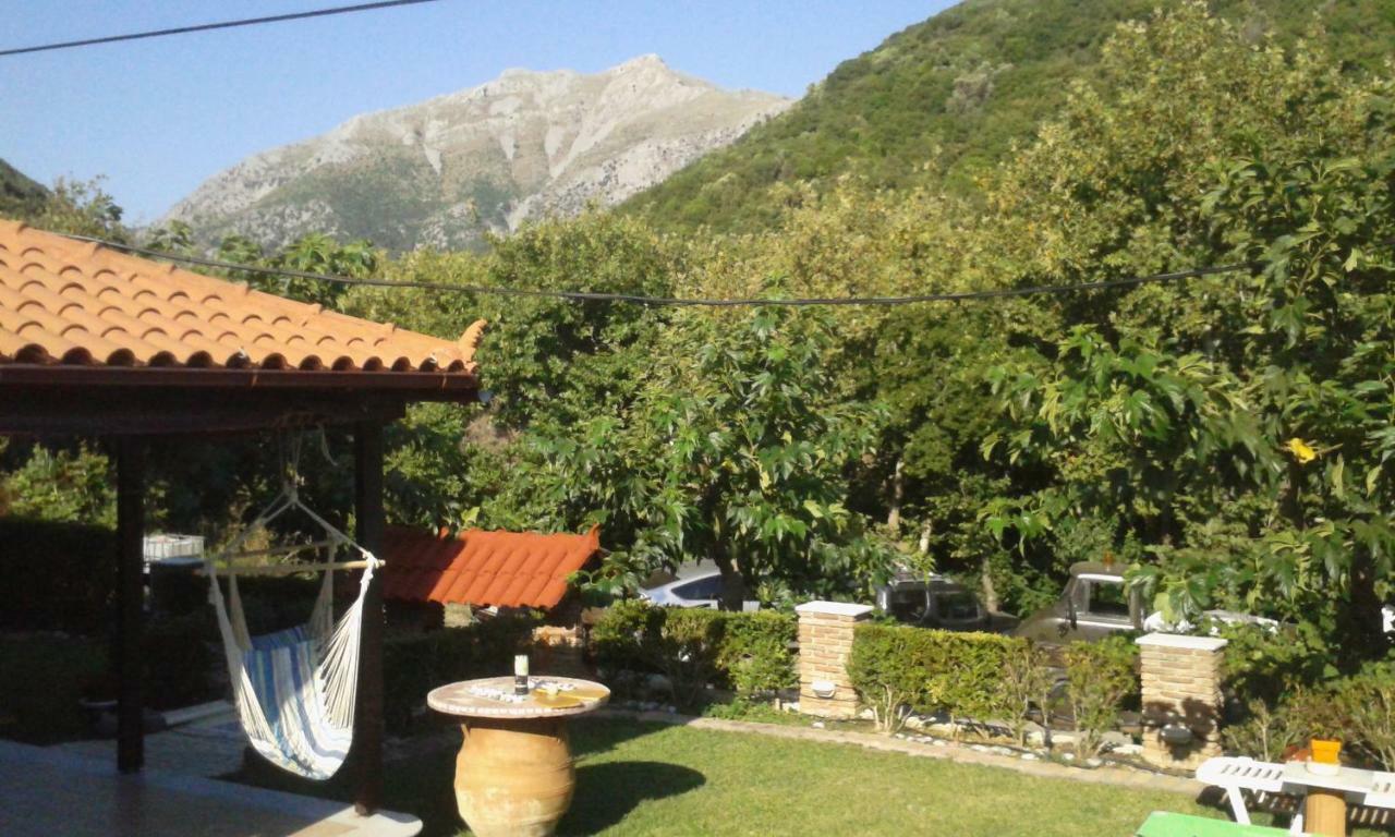 Appartamento Kalogirou Stone House Limniónas Esterno foto
