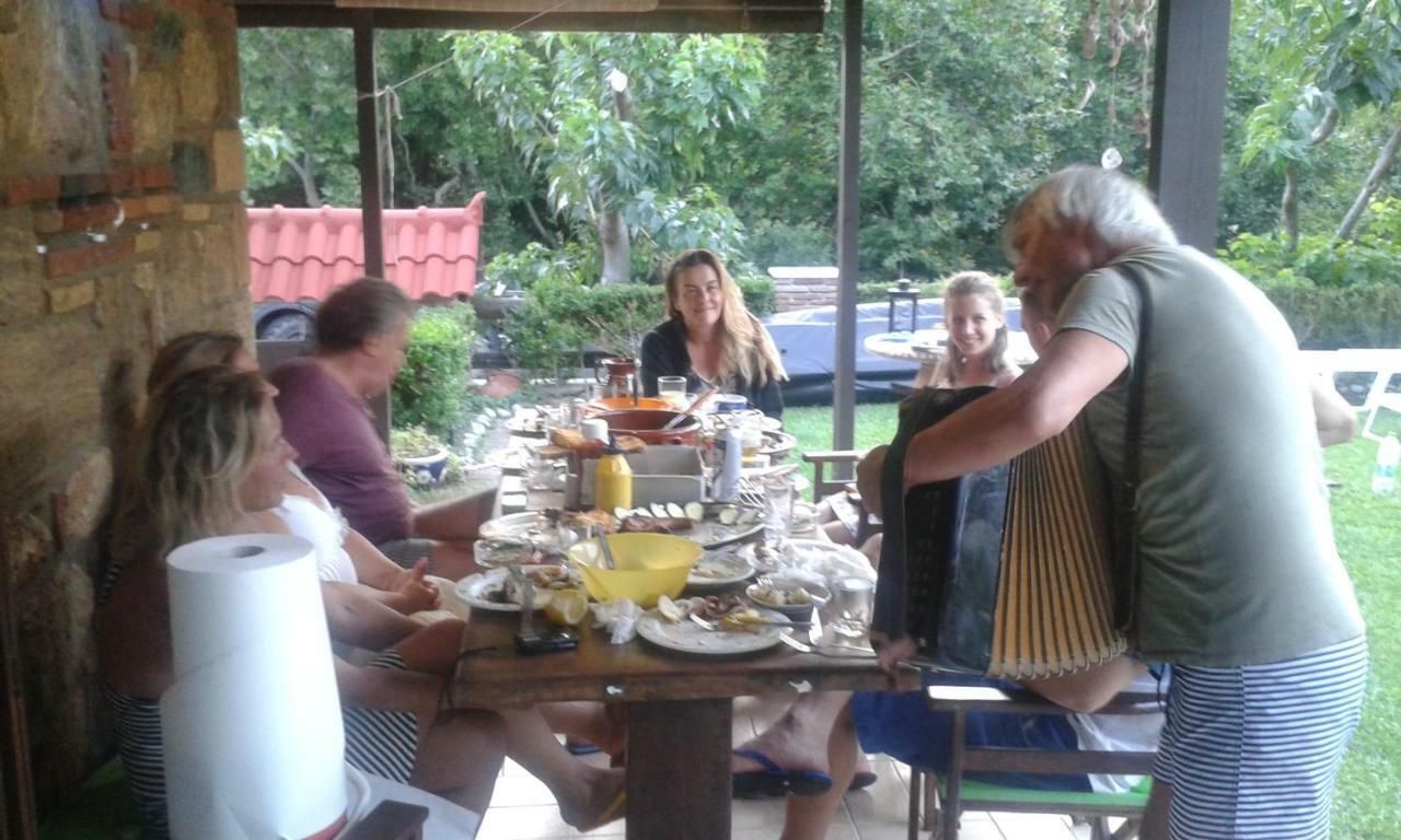 Appartamento Kalogirou Stone House Limniónas Esterno foto