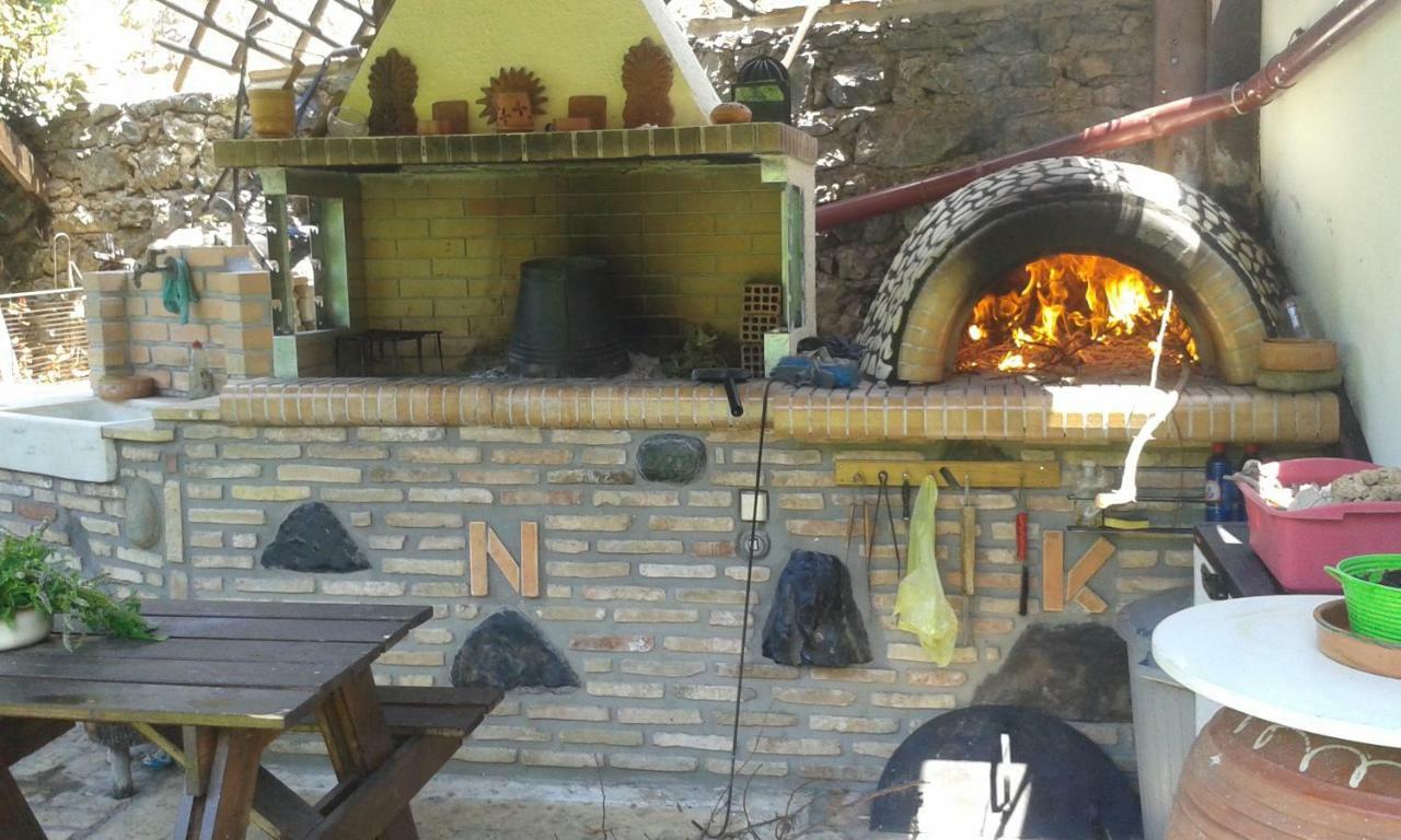 Appartamento Kalogirou Stone House Limniónas Esterno foto