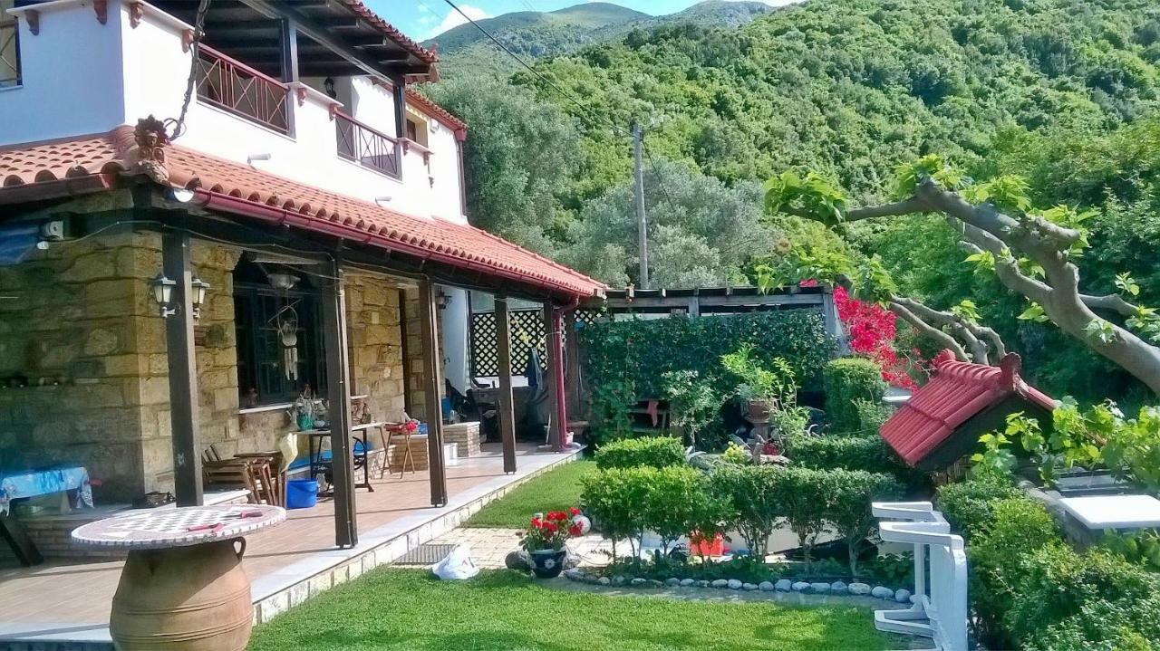 Appartamento Kalogirou Stone House Limniónas Esterno foto