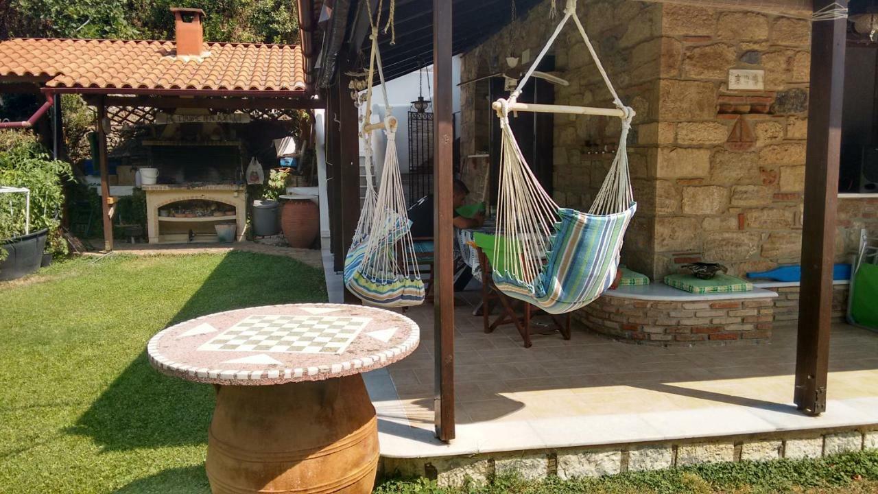 Appartamento Kalogirou Stone House Limniónas Esterno foto