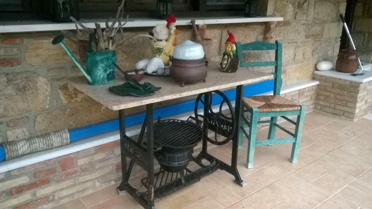 Appartamento Kalogirou Stone House Limniónas Esterno foto