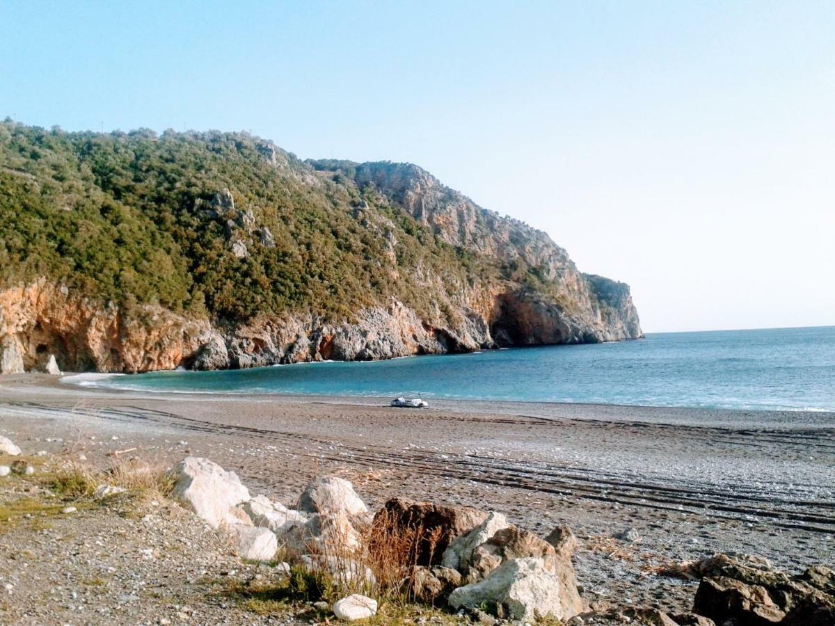 Appartamento Kalogirou Stone House Limniónas Esterno foto