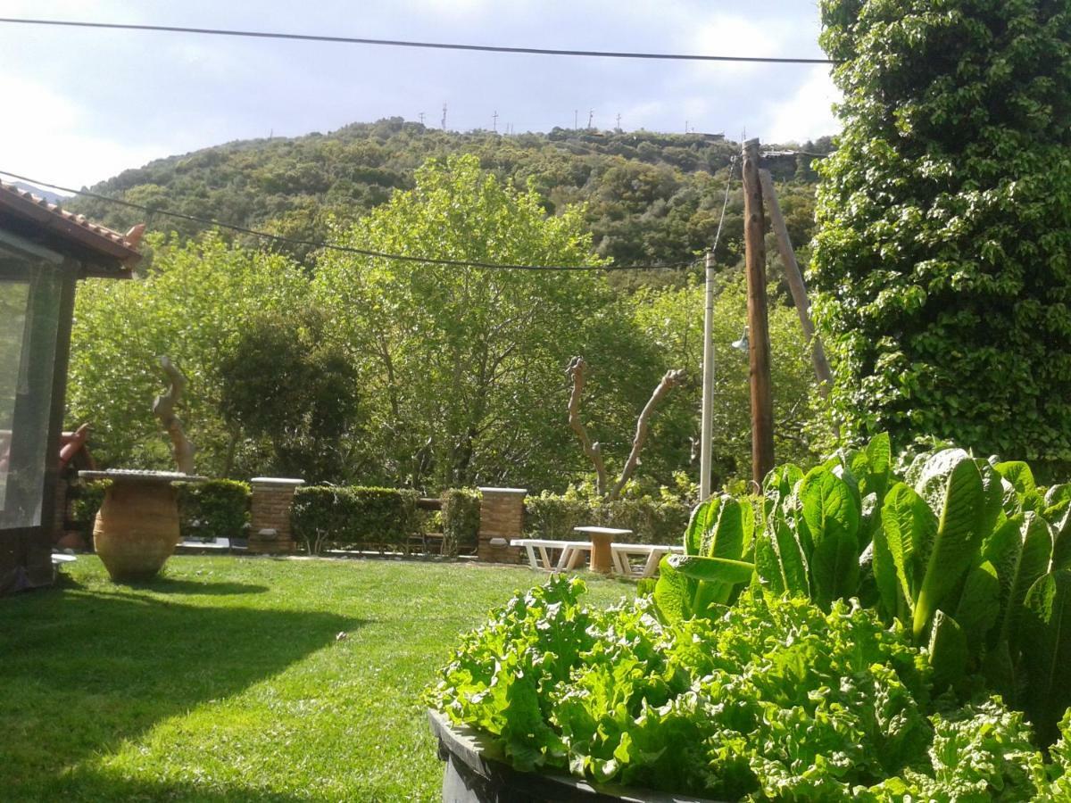 Appartamento Kalogirou Stone House Limniónas Esterno foto