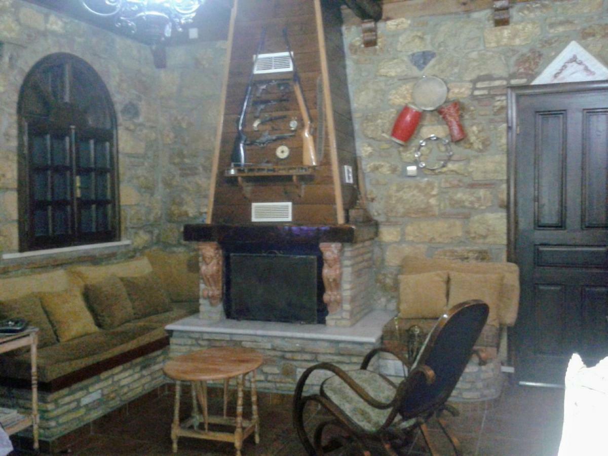 Appartamento Kalogirou Stone House Limniónas Esterno foto