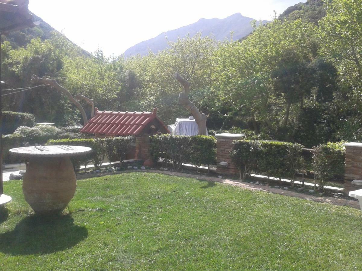 Appartamento Kalogirou Stone House Limniónas Esterno foto