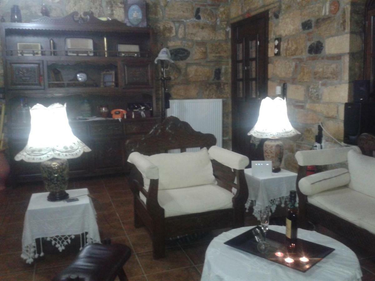 Appartamento Kalogirou Stone House Limniónas Esterno foto