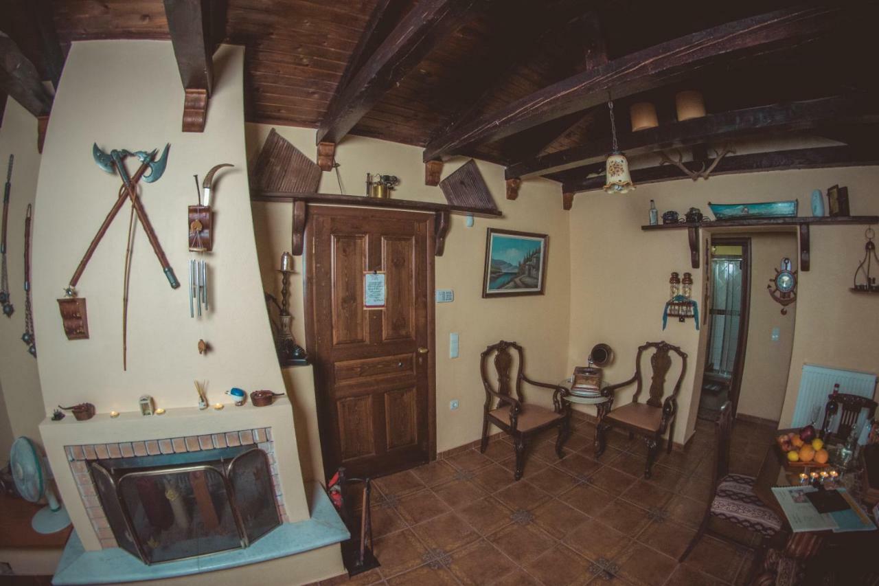Appartamento Kalogirou Stone House Limniónas Esterno foto