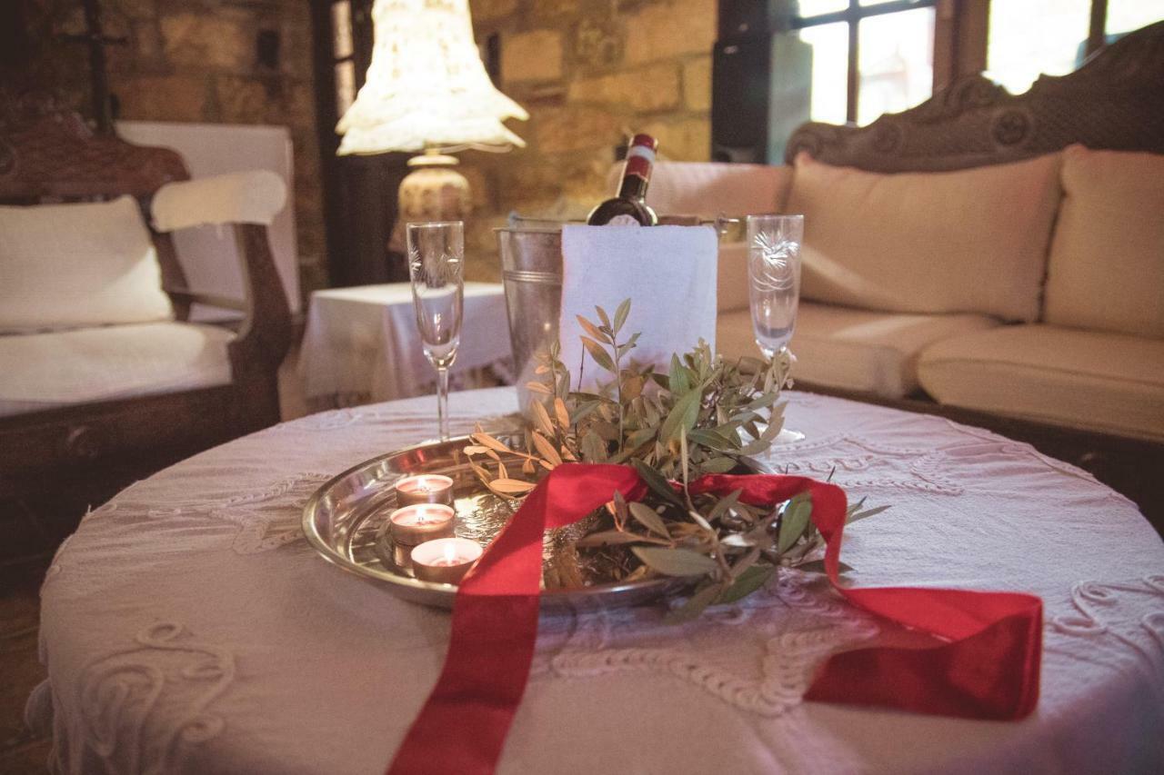 Appartamento Kalogirou Stone House Limniónas Esterno foto
