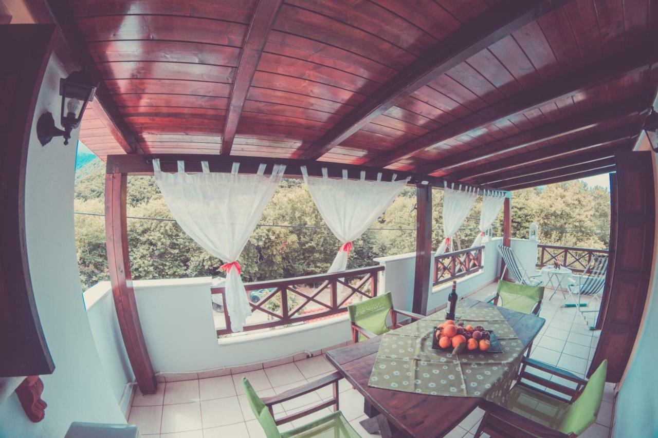 Appartamento Kalogirou Stone House Limniónas Esterno foto
