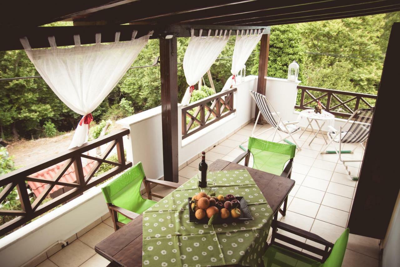 Appartamento Kalogirou Stone House Limniónas Esterno foto
