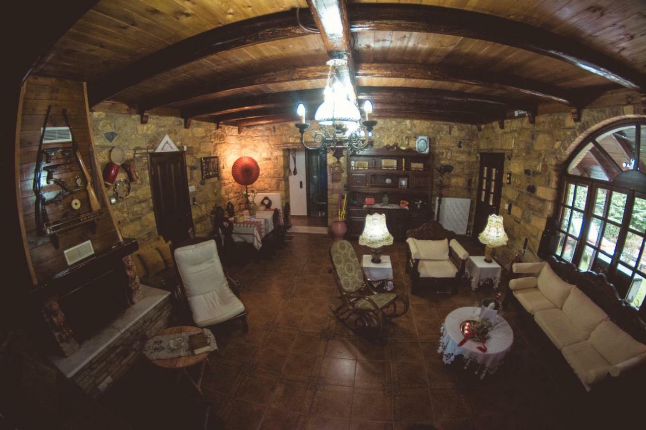 Appartamento Kalogirou Stone House Limniónas Esterno foto