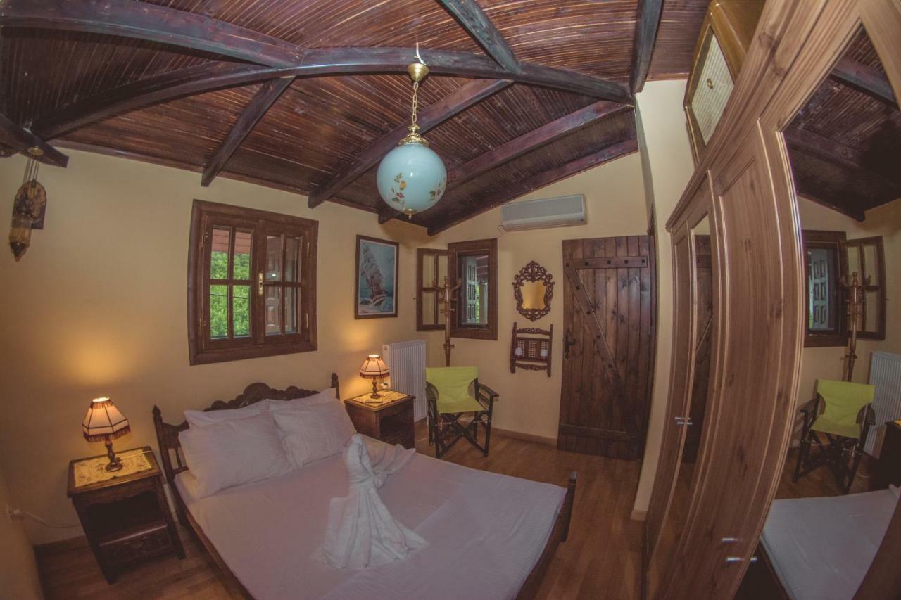 Appartamento Kalogirou Stone House Limniónas Esterno foto