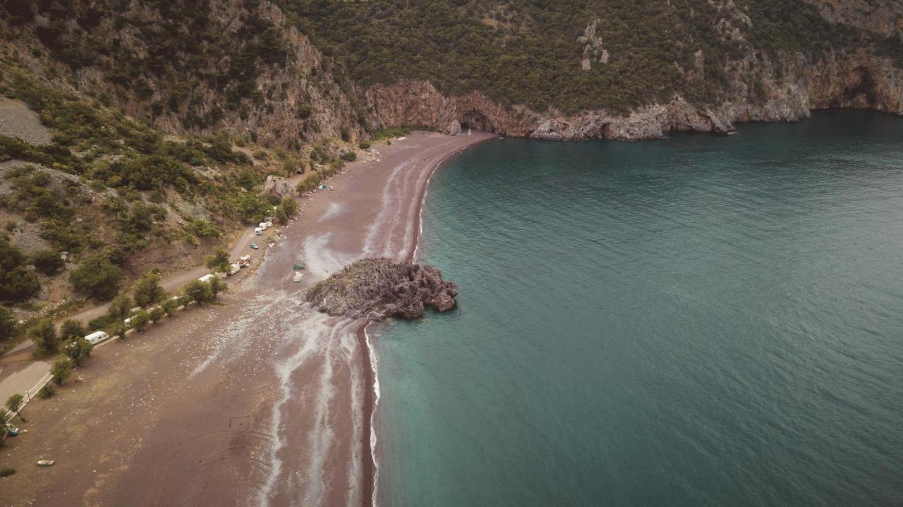 Appartamento Kalogirou Stone House Limniónas Esterno foto